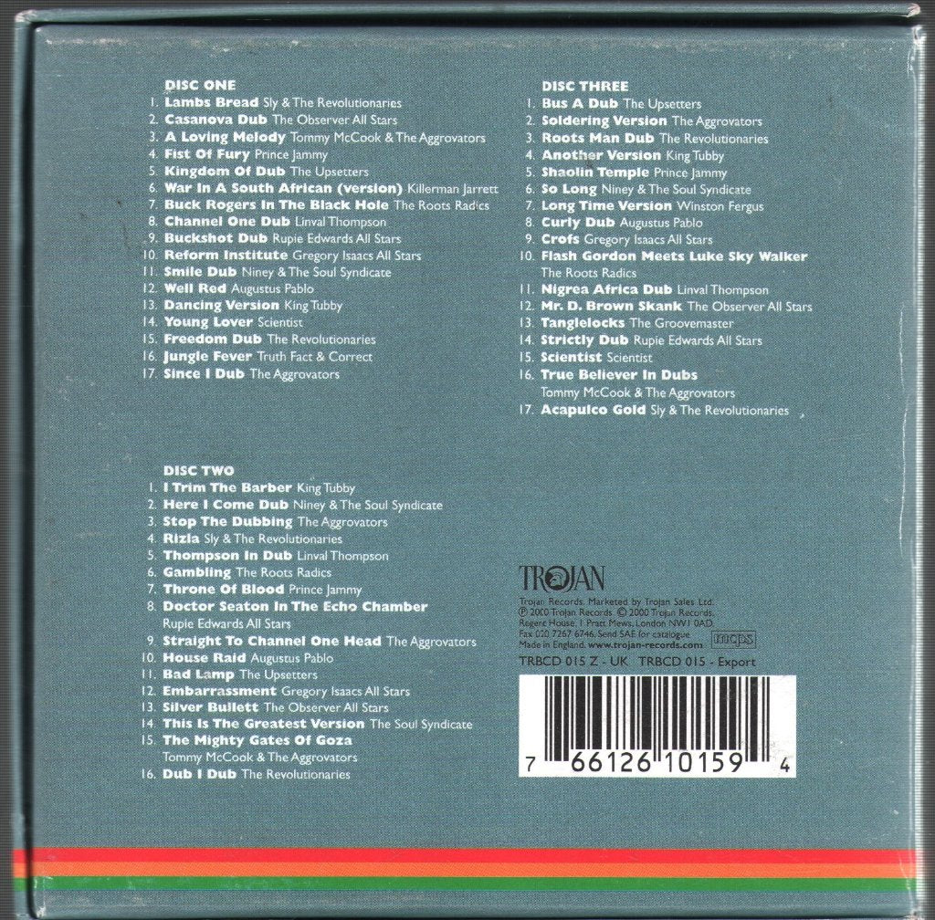 Various Artists - Trojan Dub Box Set Volume 2 - Cd Set