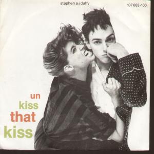 Stephen Duffy - Unkiss That Kiss - 7 Inch