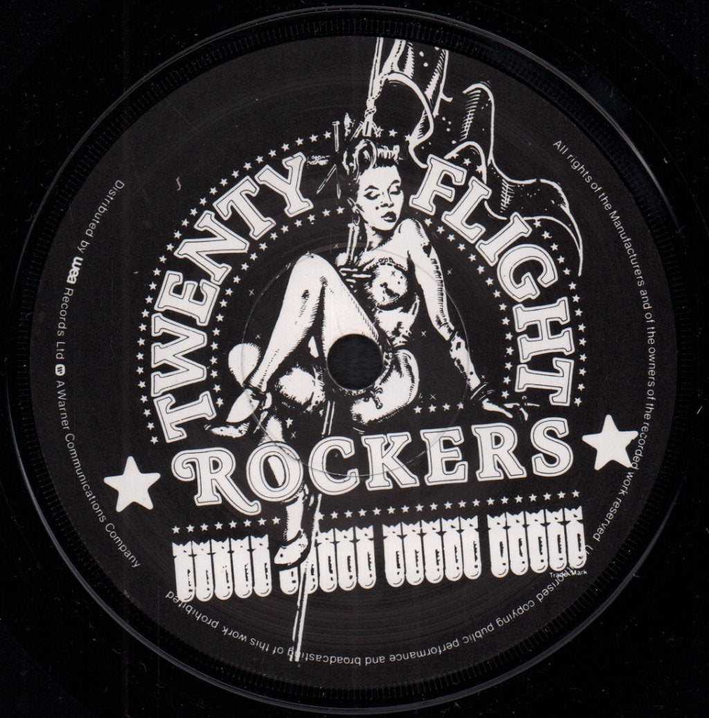 Twenty Flight Rockers - Johnny Seven - 7 Inch