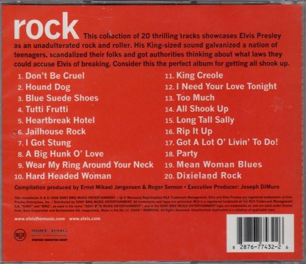 Elvis Presley - Elvis Rock - Cd