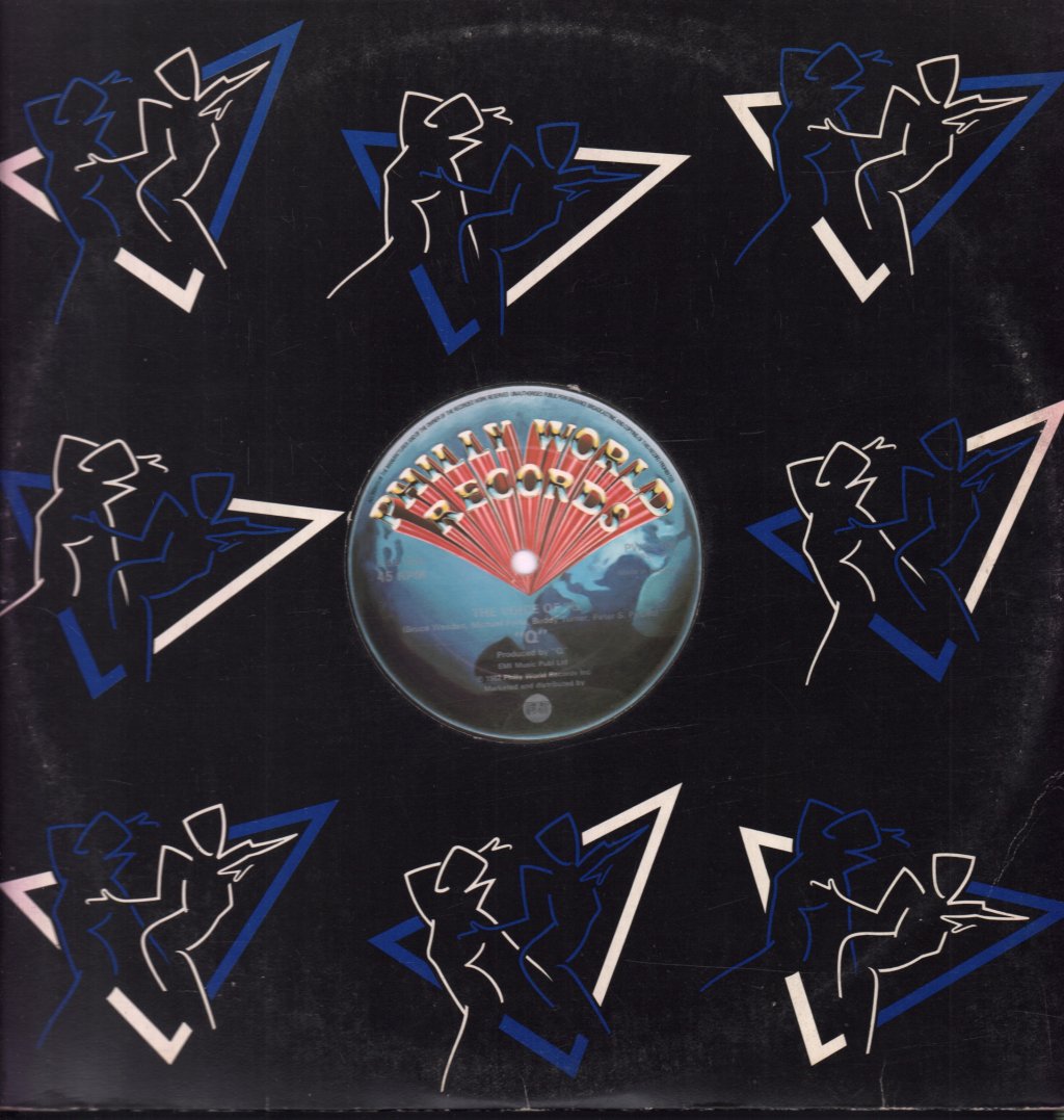 Q (Disco) - Voice Of Q - 12 Inch