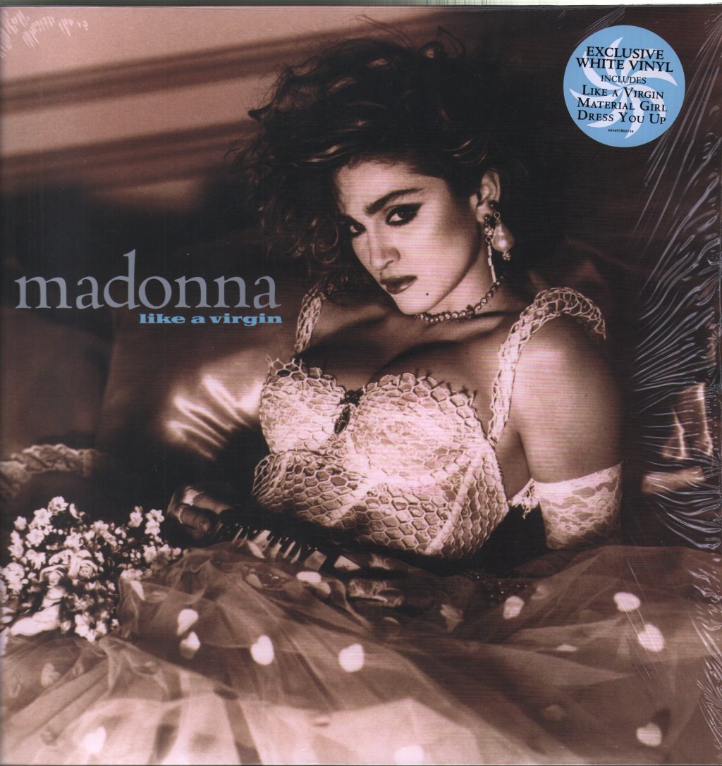 Madonna - Like A Virgin - Lp