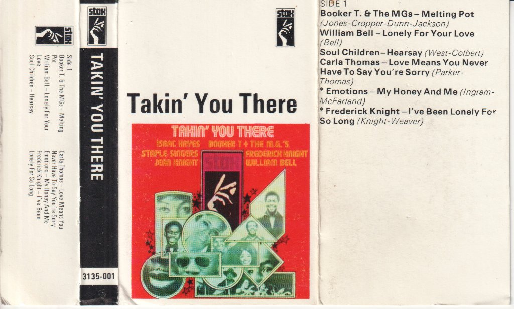 Various Artists - Takin' You There - Cassette