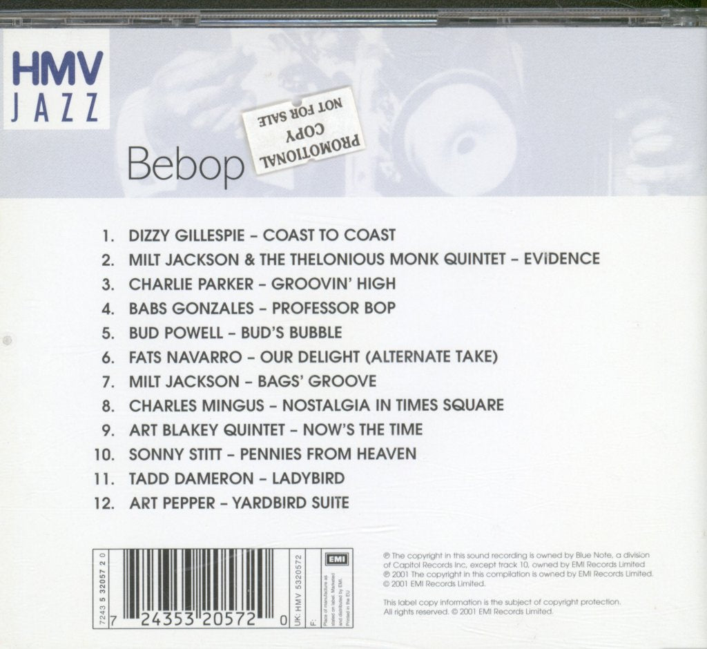 Various Artists - Be Bop Collection - Cd