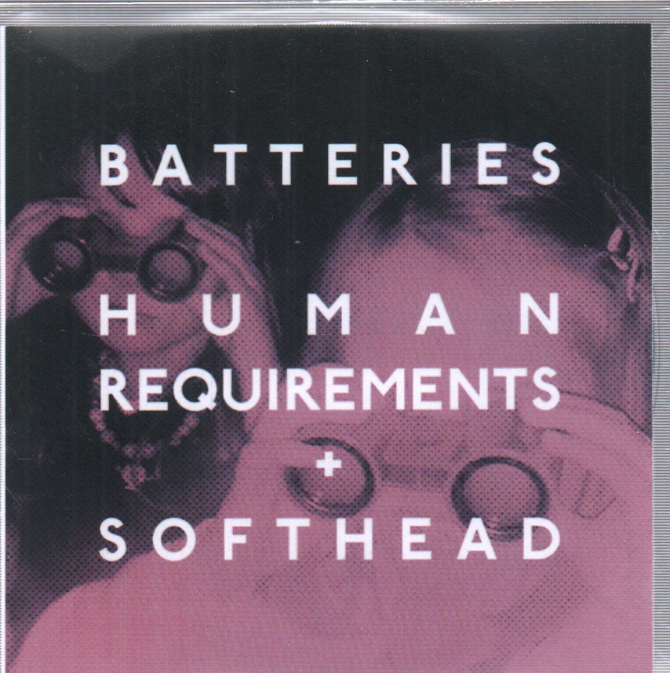 Batteries - Human Requirements / Softhead - Cdr
