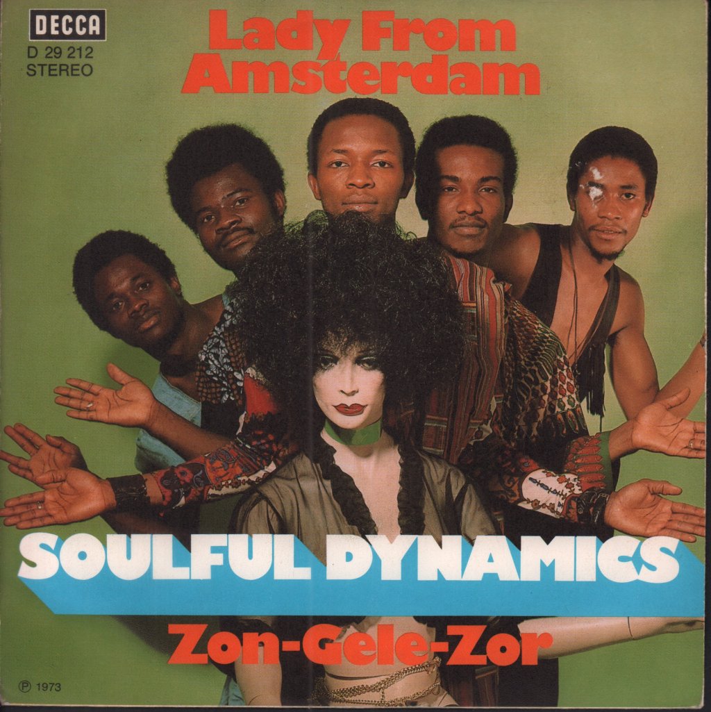 Soulful Dynamics - Lady From Amsterdam - 7 Inch