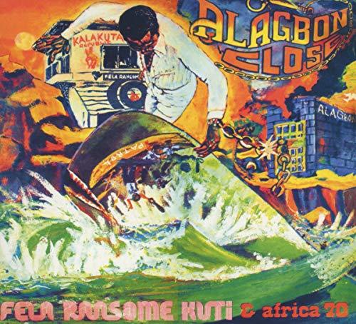 Fela Kuti - Alagbon Close / Why Black Man Dey Suffer - Cd