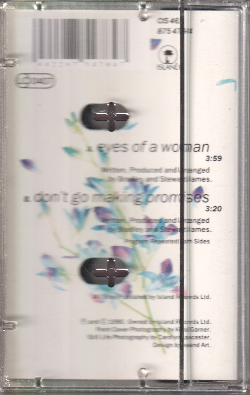 Rosie Ania - Eyes Of A Woman - Cassette
