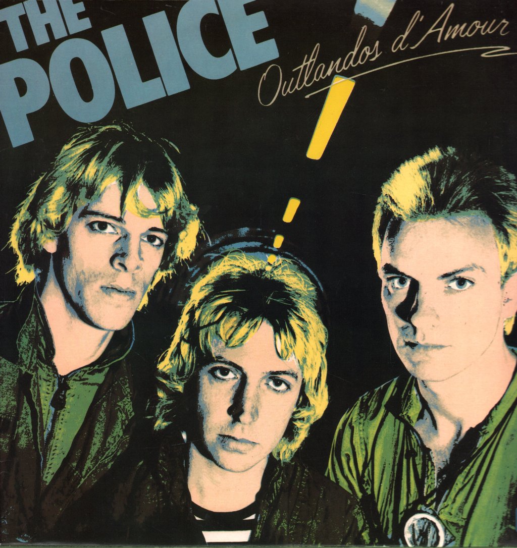 Police - Outlandos D'amour - Lp