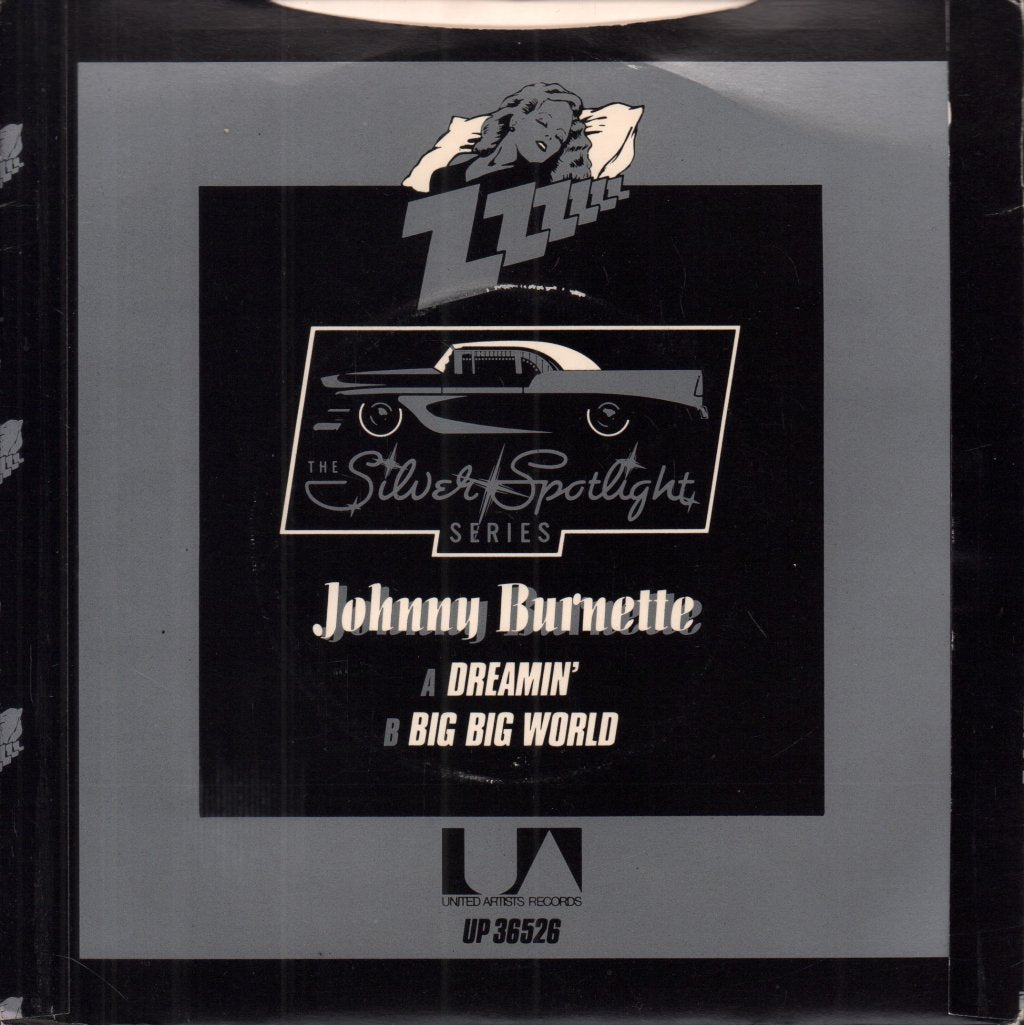 Johnny Burnette - Dreamin' - 7 Inch