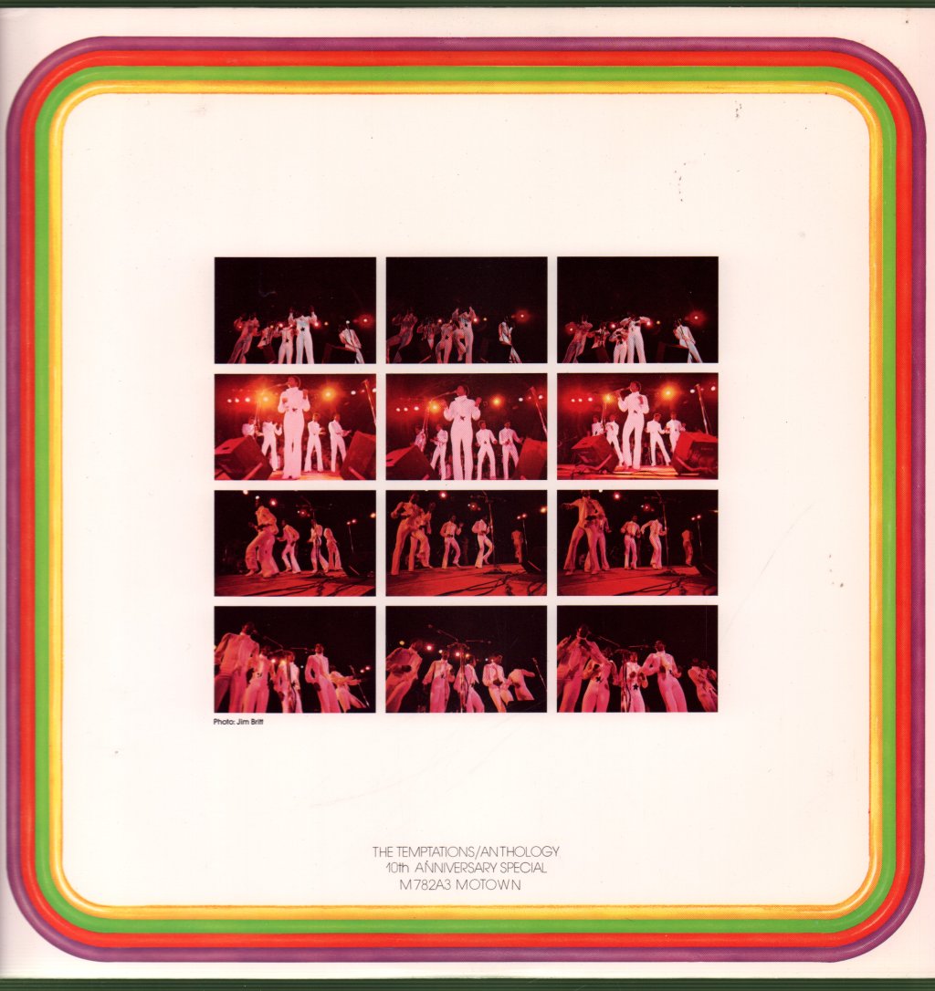 Temptations - Anthology - Triple Lp