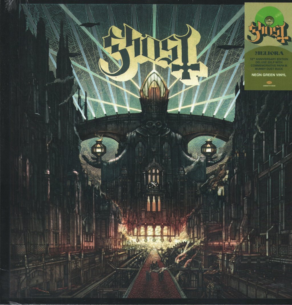 Ghost - Meliora Deluxe - Double Lp