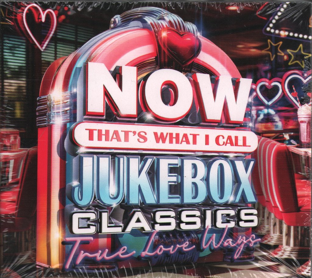 Various Artists - Now That's What I Call Jukebox Classics - True Love Ways - Cd Set