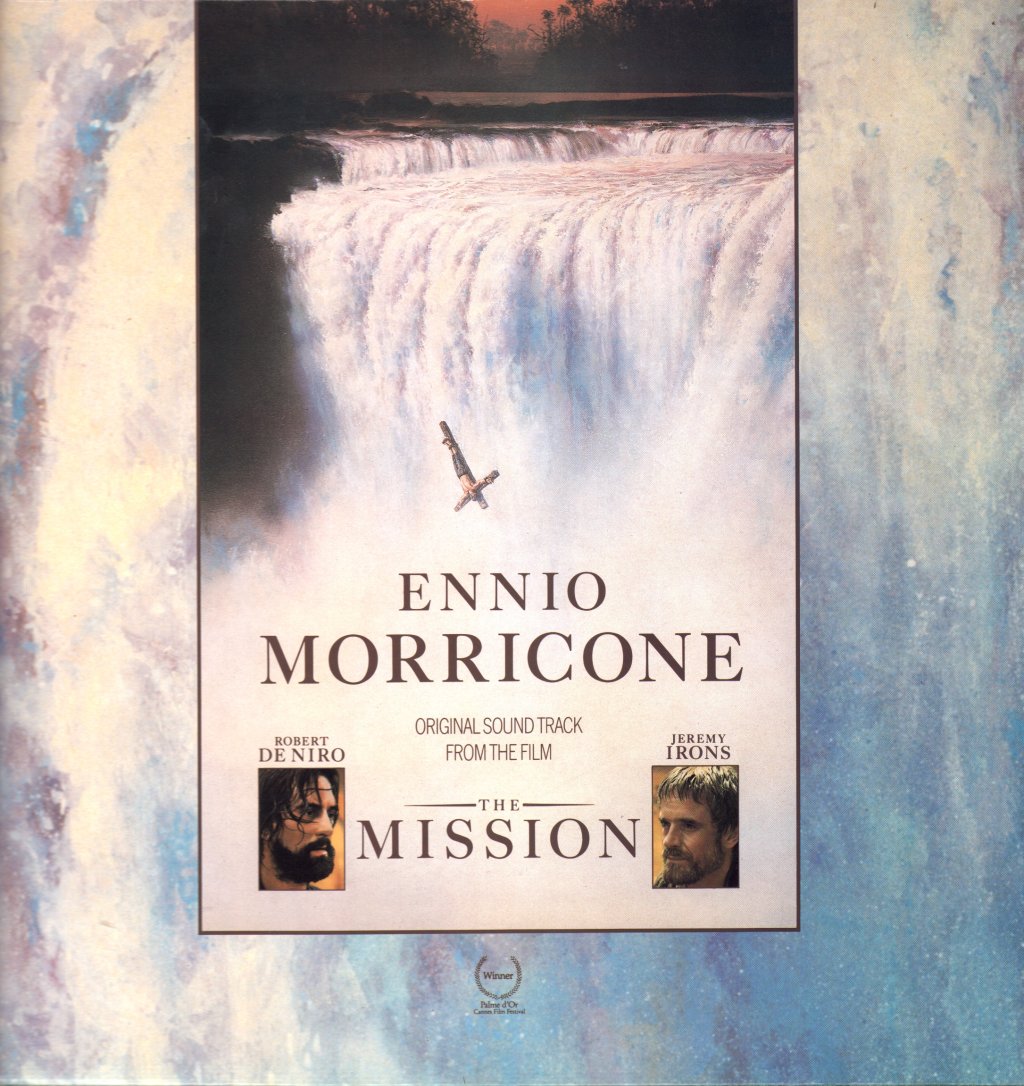 Ennio Morricone - Mission (Original Sound Track) - Lp