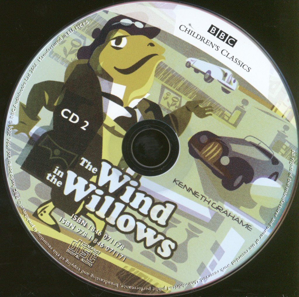 Various Artists - Kenneth Grahame - Wind In The Willows - Double Cd
