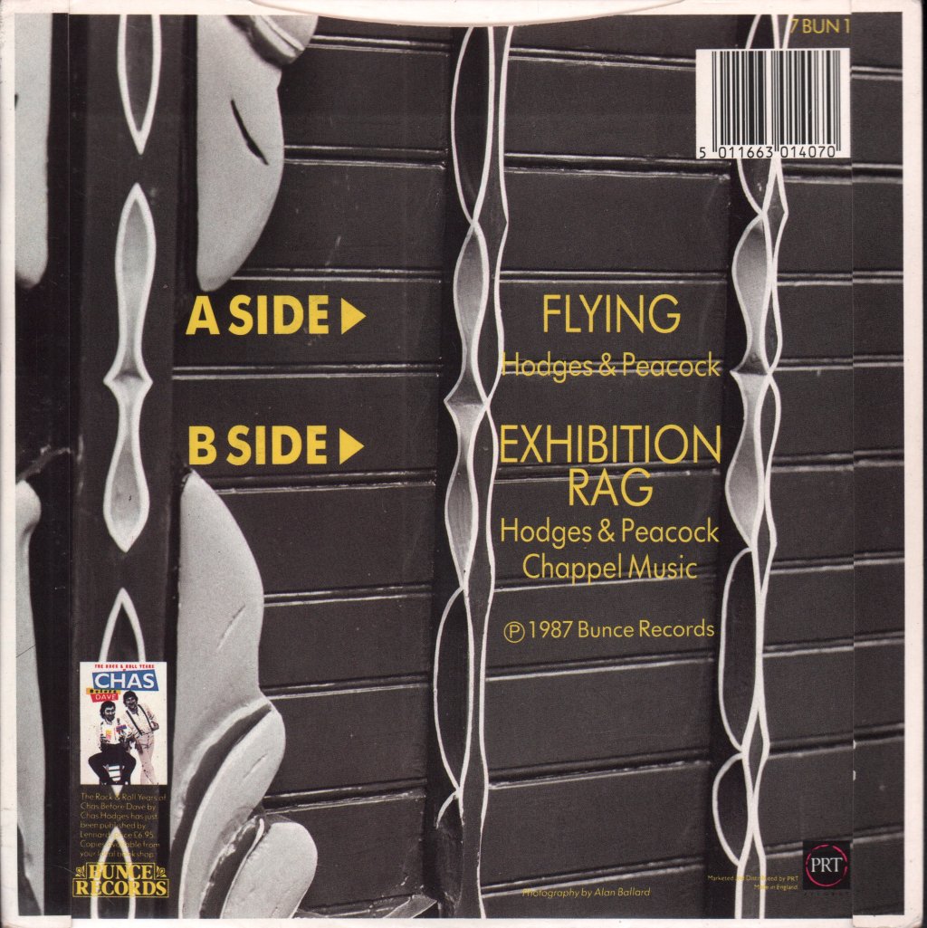 Chas And Dave - Flying - 7 Inch