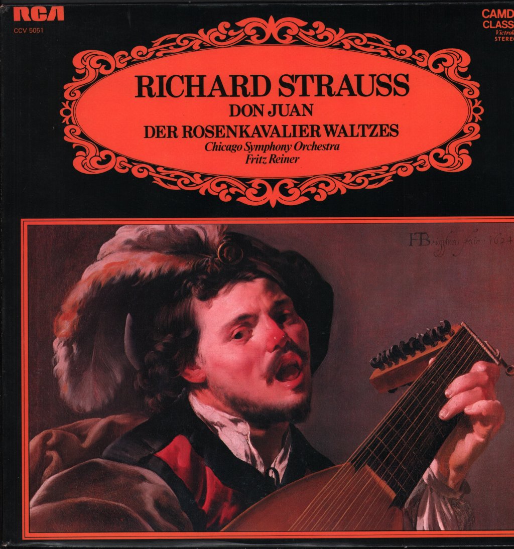 Fritz Reiner / Chicago Symphony Orchestra - Richard Strauss - Don Juan - Lp