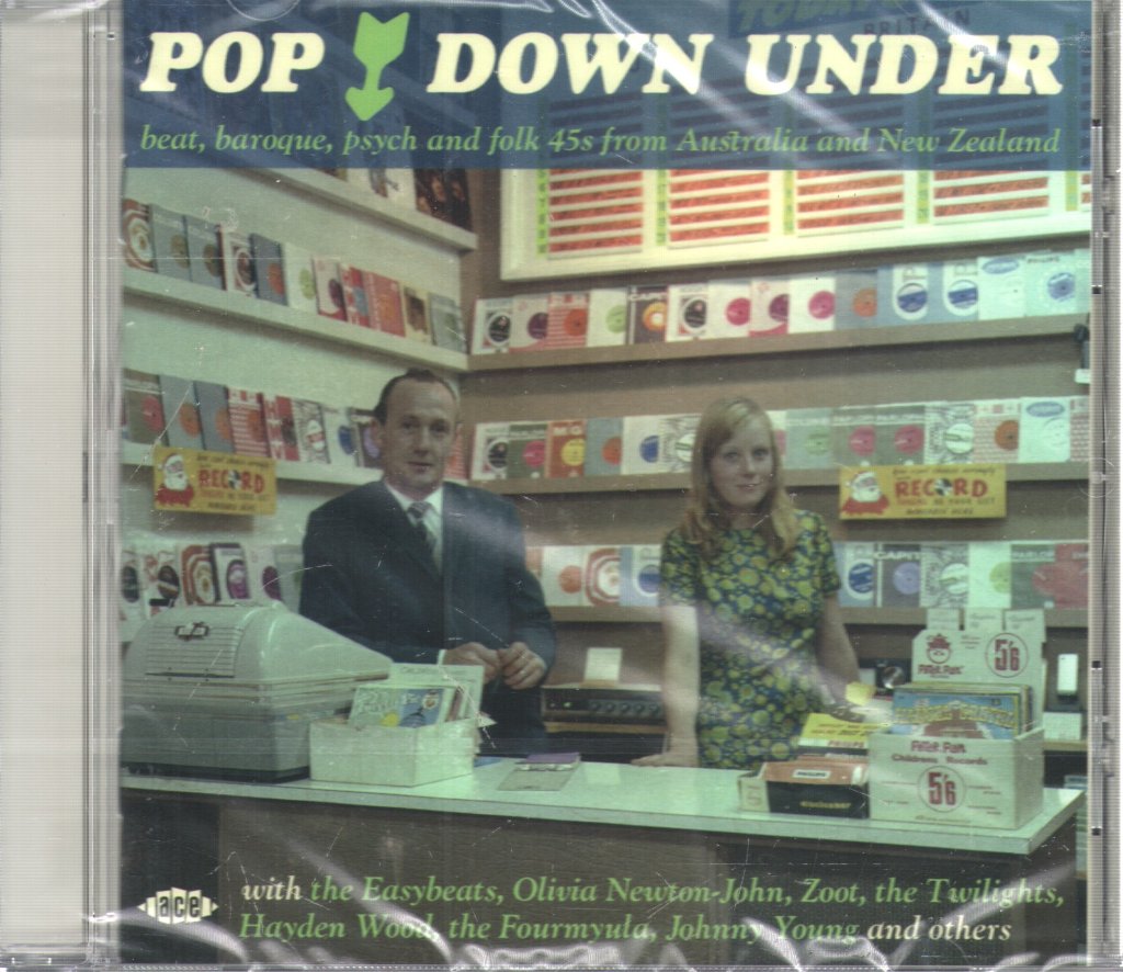 Various Artists - Pop Down Under 1966-1970 - Cd