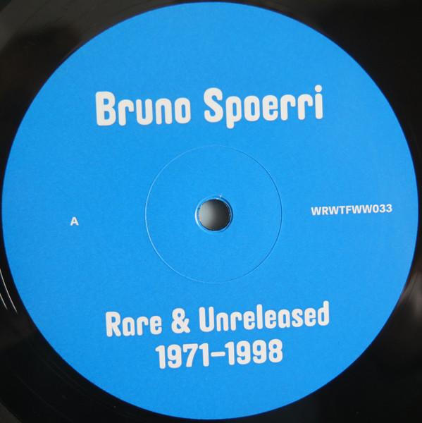 Bruno Spoerri - Rare & Unreleased 1971-1998 - Lp