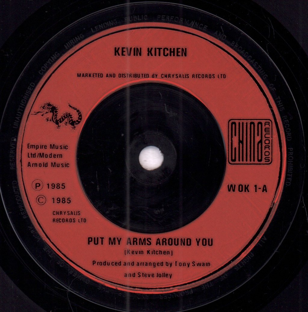 Kevin Kitchen - Put My Arms Around You - 7 Inch