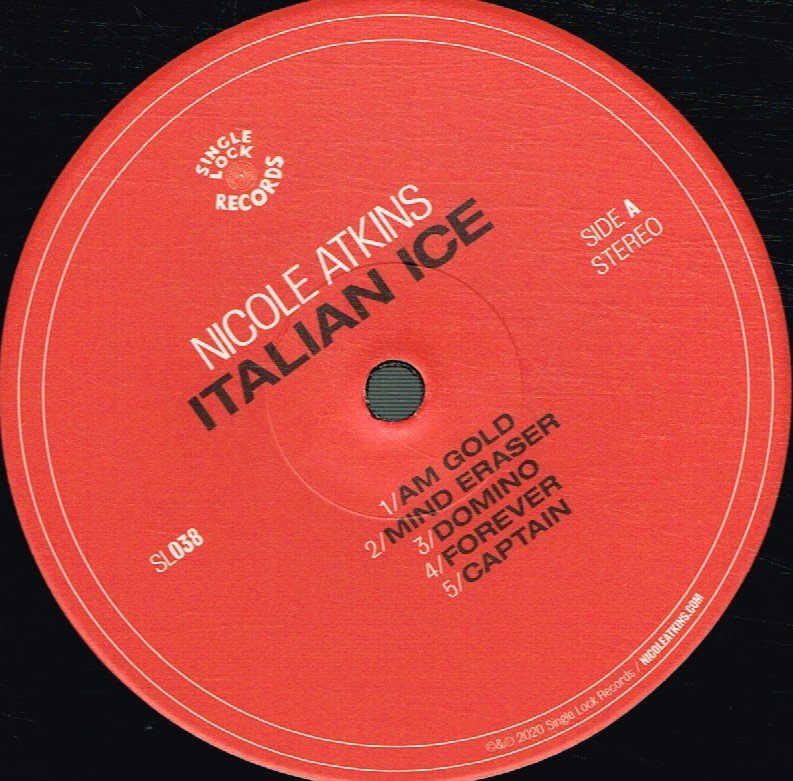 Nicole Atkins - Italian Ice - Lp