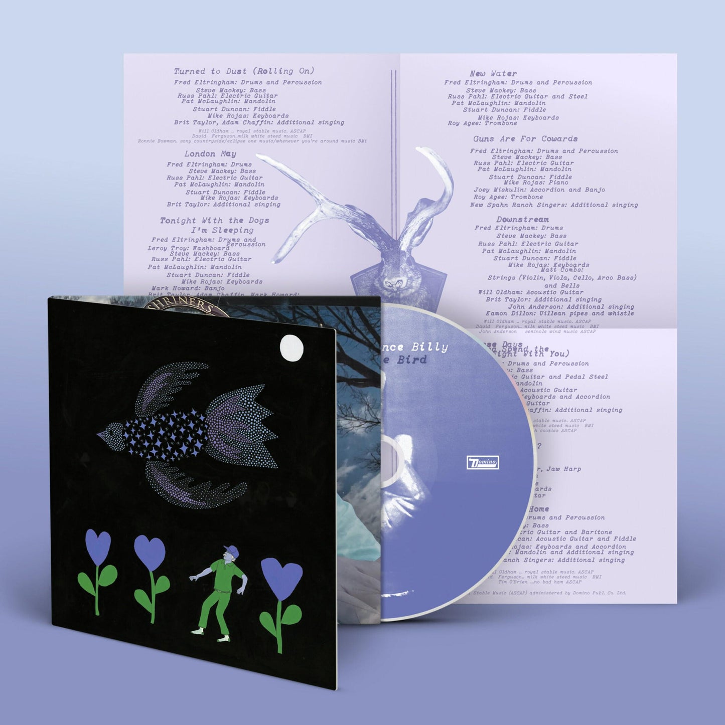 Bonnie Prince Billy - Purple Bird - Cd