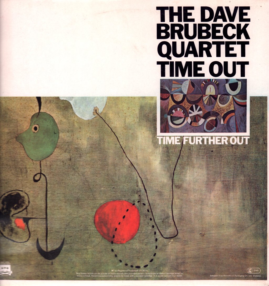 Dave Brubeck Quartet - Time Out / Time Further Out - Double Lp