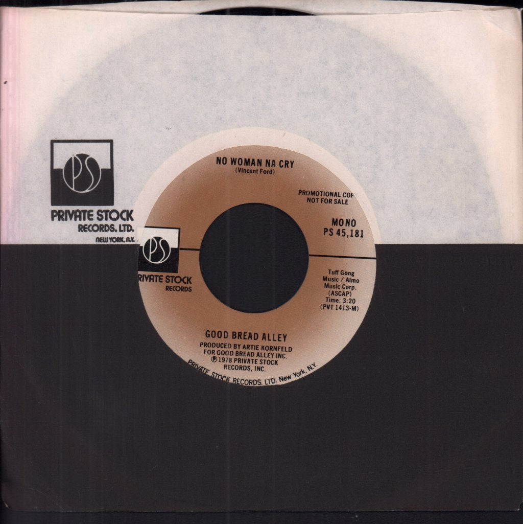 Good Bread Alley - No Woman Na Cry - 7 Inch