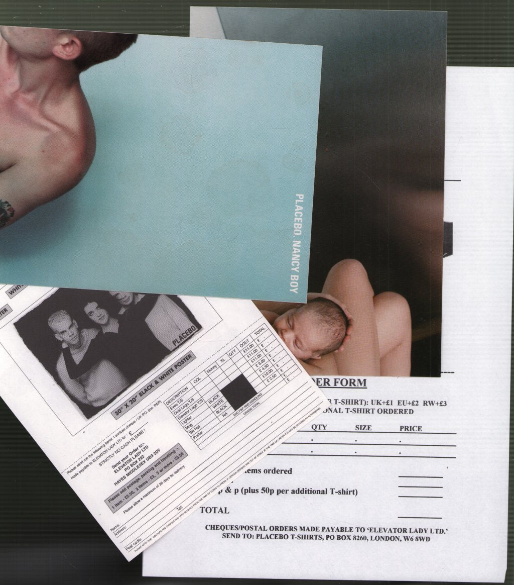 Placebo - Fan Club Stickers - Sticker