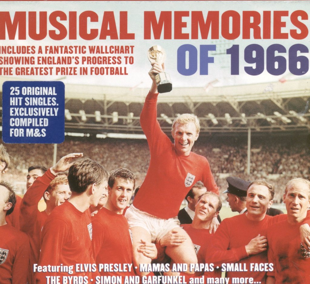 Various Artists - Musical Memories Of 1966 - Cd