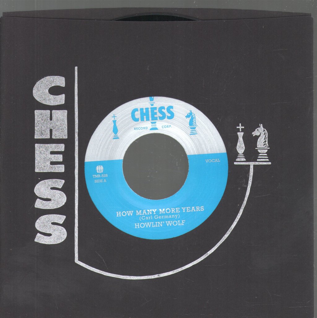 Howlin' Wolf - How Many More Years / Moanin' At Midnight - 7 Inch