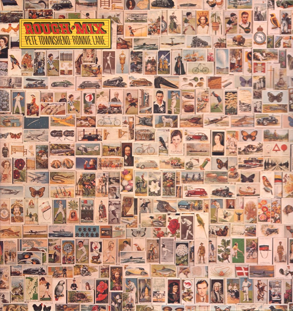 Pete Townshend And Ronnie Lane - Rough Mix - Lp