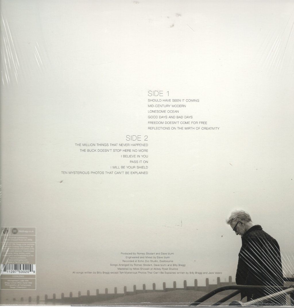Billy Bragg - Million Things That Never Happened - Lp