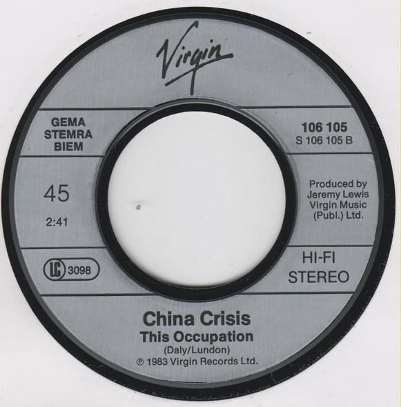 China Crisis - Wishful Thinking - 7 Inch