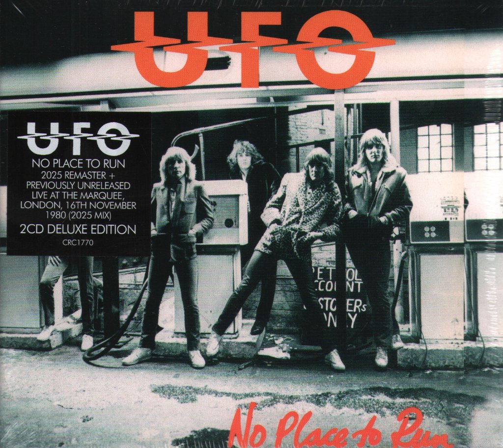UFO - No Place To Run (2025 Remaster) - Cd