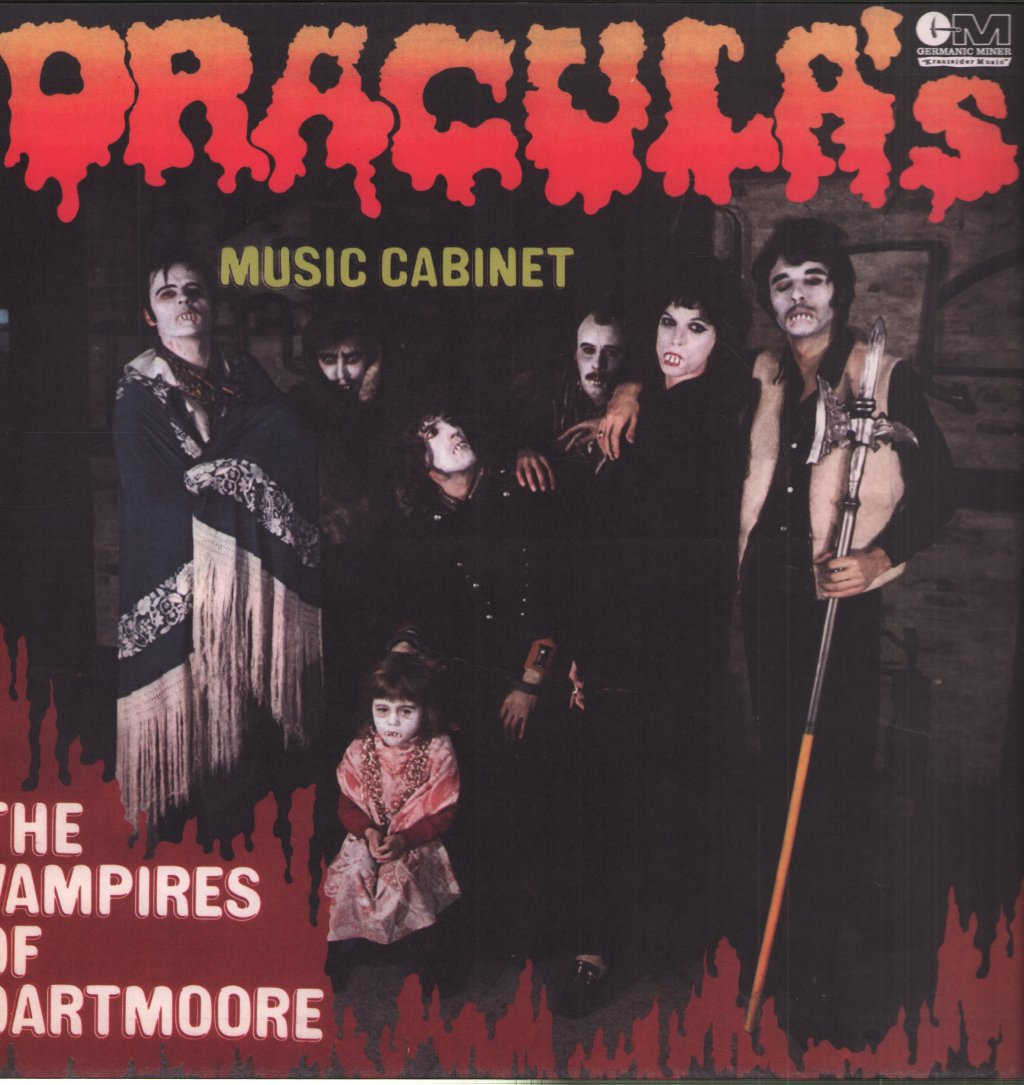 Vampires Of Dartmoore - Dracula's Music Cabinet - Lp