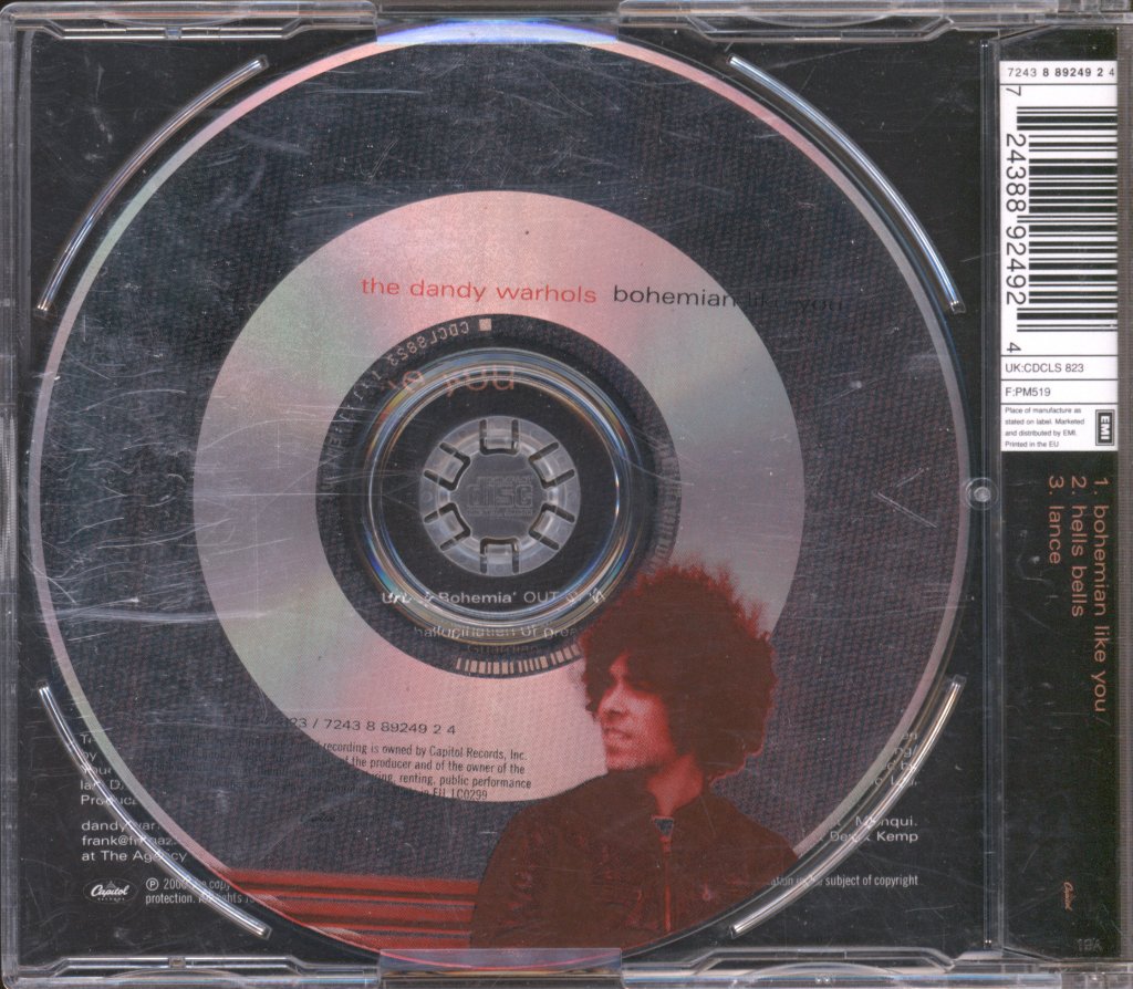 Dandy Warhols - Bohemian Like You - Cd
