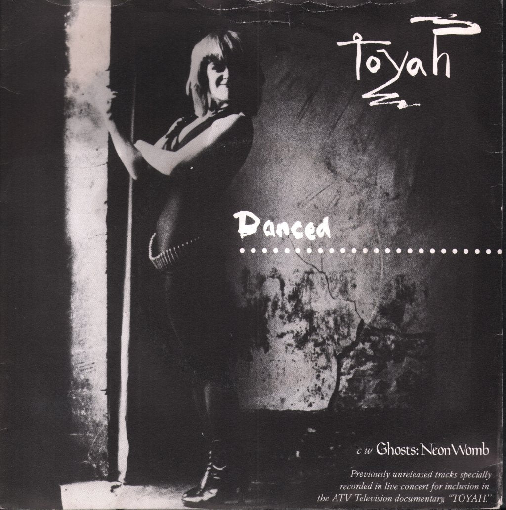 Toyah - Danced - 7 Inch
