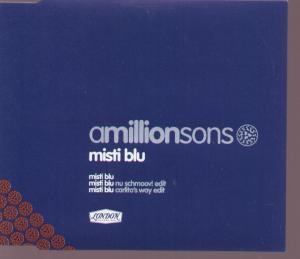 A Million Sons - Misti Blu - Cd
