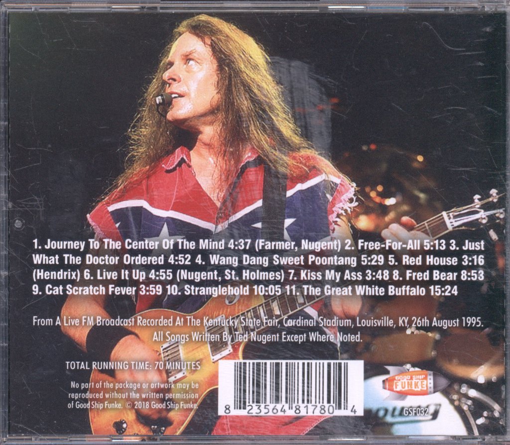 Ted Nugent - Motor City Madness - Cd