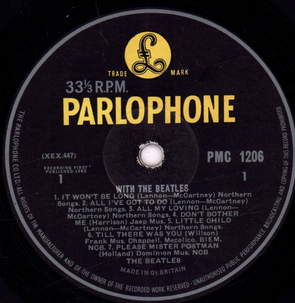 Beatles - With The - Lp