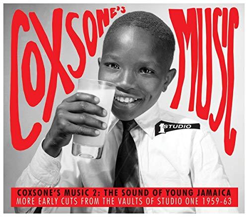 Soul Jazz Records Presents - Coxsone's Music 2: the Sound of Young Jamaica - More Early Cuts From the Vaults of Studio One 1959-63 - Double Cd
