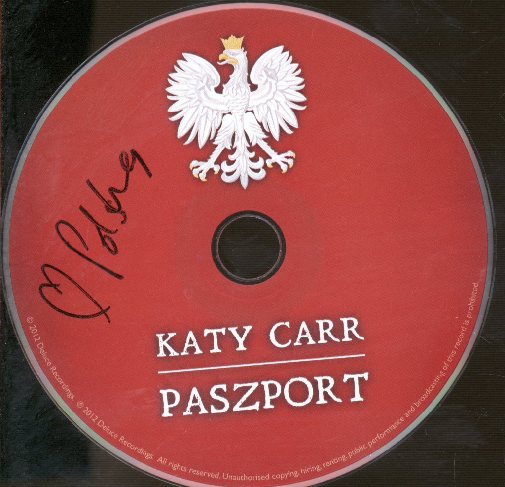 Katy Carr - Paszport - Cd