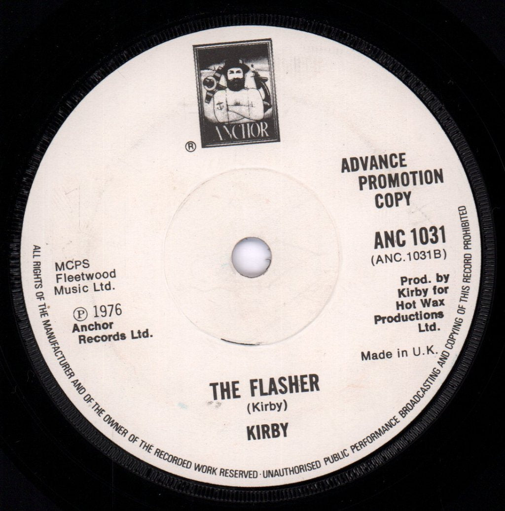 Kirby - Love Letters - 7 Inch