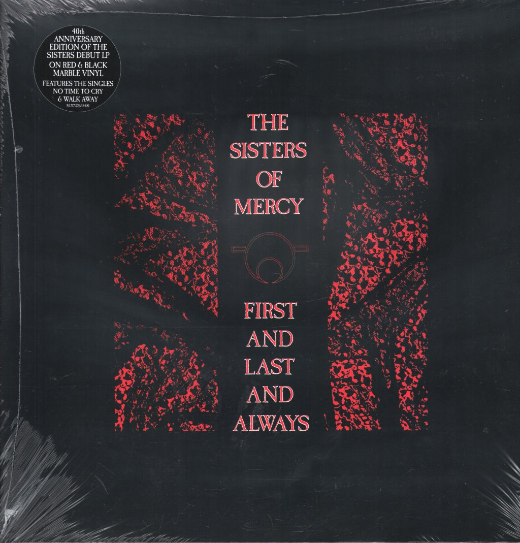 Sisters Of Mercy - First and Last and Always (40th Anniversary Edition) - Lp