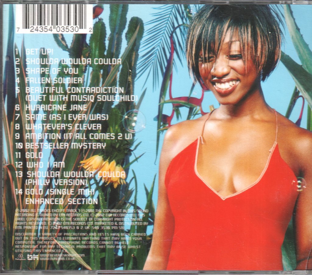 Beverley Knight - Who I Am - Cd