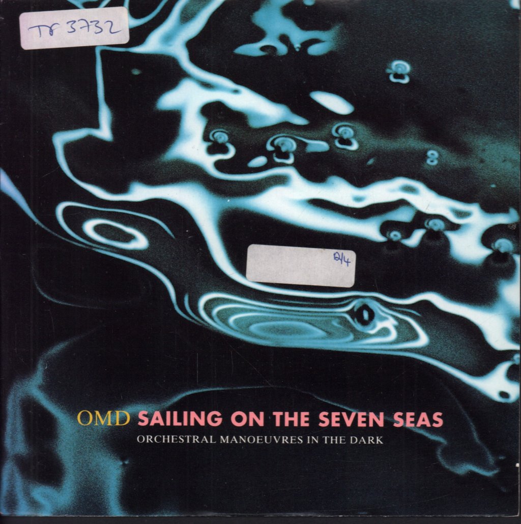 OMD - Sailing On The Seven Seas - 7 Inch