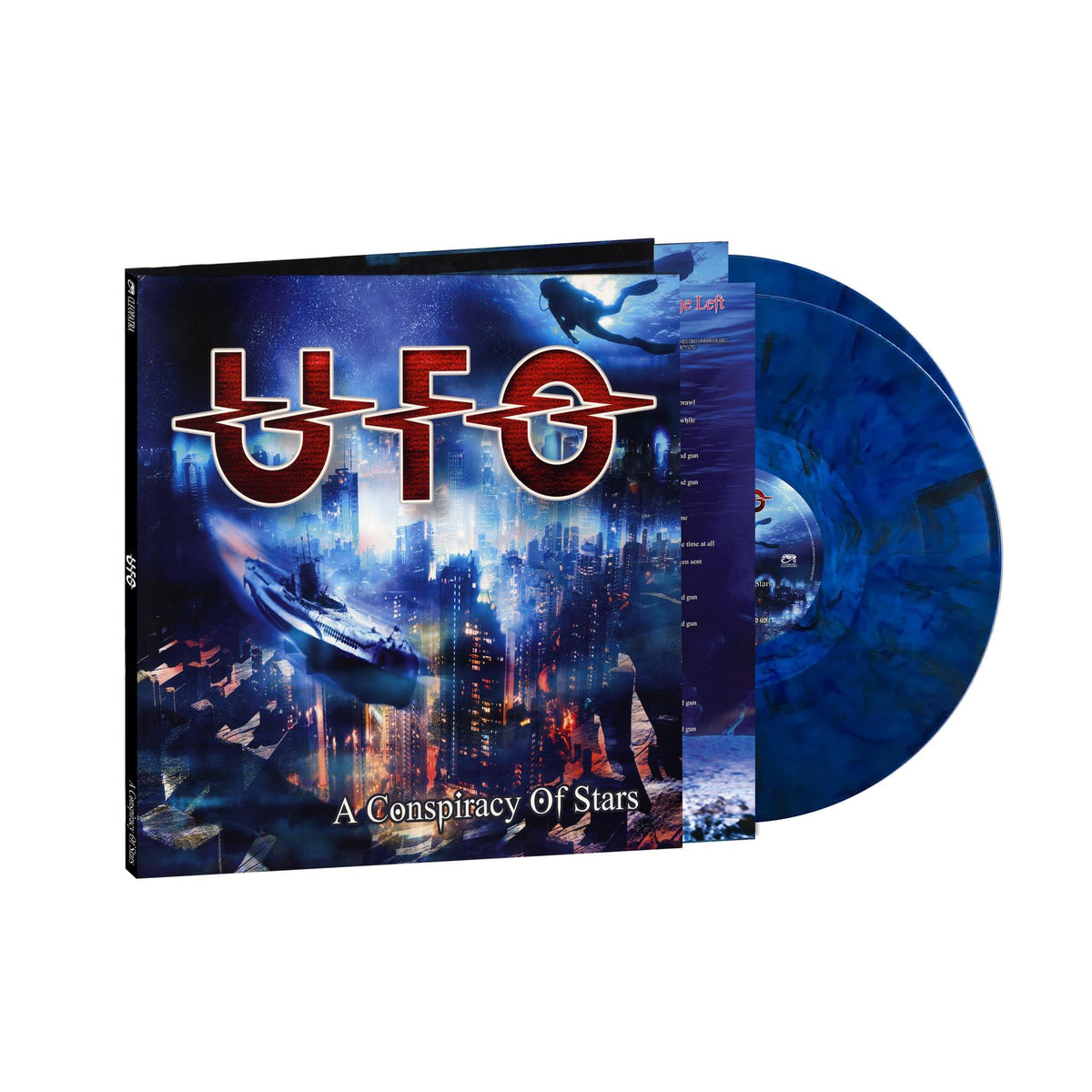 UFO - A Conspiracy of Stars - Double Lp