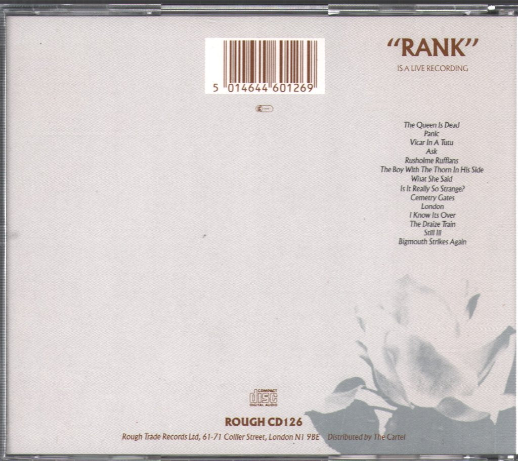 Smiths - Rank - Cd