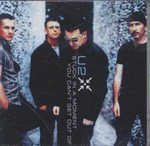 U2 - Stuck In A Moment You Can't Get Out Of - Cd